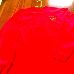 Mermaid long sleeve tee shirt